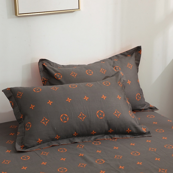 91家纺网 家纺一手货源 找家纺 晶缦家纺 2021新款秋冬款全棉12868多规格单床单潮流咖