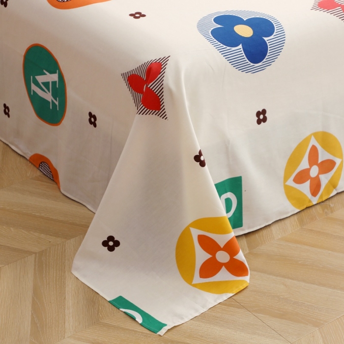 91家纺网 家纺一手货源 找家纺 晶缦家纺 2021新款秋冬款全棉12868多规格单床单 梦幻