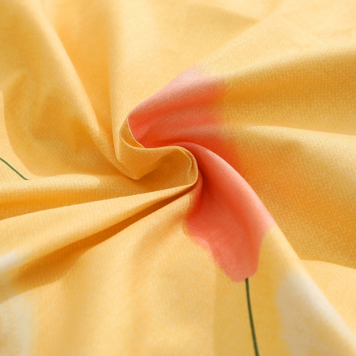 91家纺网 家纺一手货源 找家纺 晶缦家纺2021新款秋冬全棉12868多规格单床单香氛密语黄