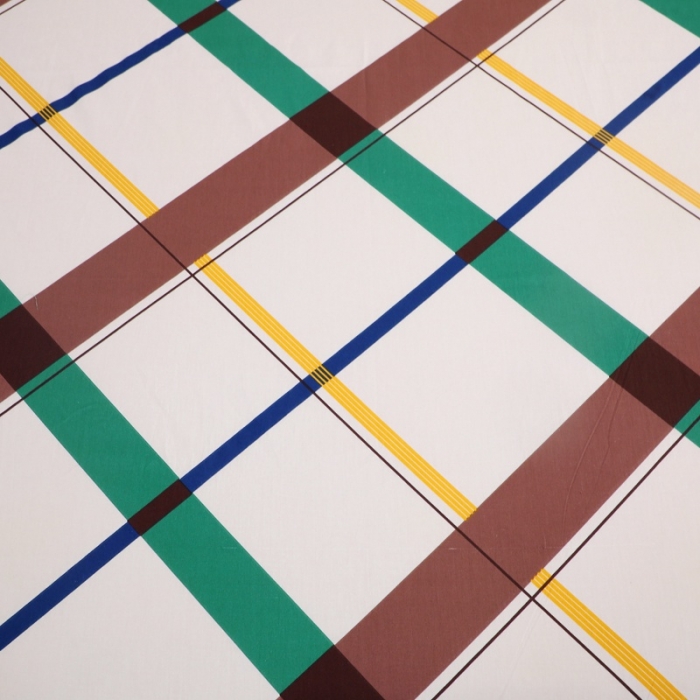 91家纺网 家纺一手货源 找家纺 晶缦家纺2021新款秋冬款全棉12868多规格单床单英伦格调