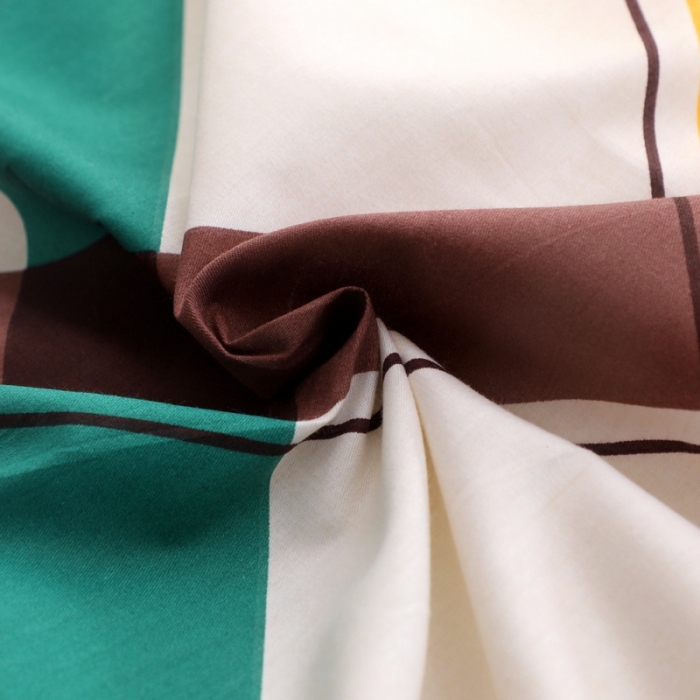 91家纺网 家纺一手货源 找家纺 晶缦家纺2021新款秋冬款全棉12868多规格单床单英伦格调