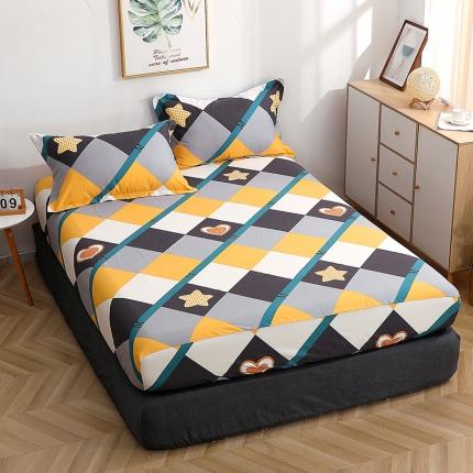 91家纺网 家纺一手货源 找家纺 （总）2022新款纯棉秋冬款全棉12868多规格单床笠