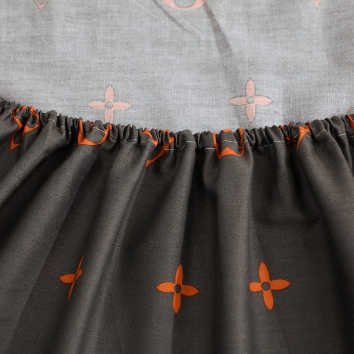 91家纺网 家纺一手货源 找家纺 晶缦家纺 2021新款秋冬款全棉12868多规格单床笠 潮流咖