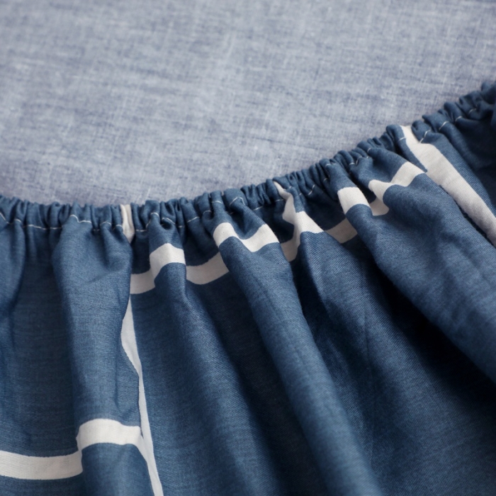 91家纺网 家纺一手货源 找家纺 晶缦家纺 2021新款秋冬款全棉12868多规格单床笠 海洋物语