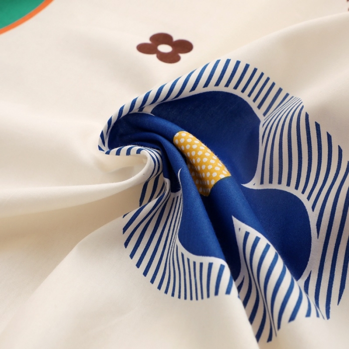 91家纺网 家纺一手货源 找家纺 晶缦家纺 2021新款秋冬款全棉12868多规格单床笠 梦幻