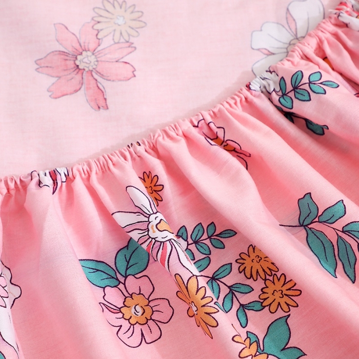 91家纺网 家纺一手货源 找家纺 晶缦家纺 2021新款秋冬款全棉12868多规格单床笠 梦里花粉