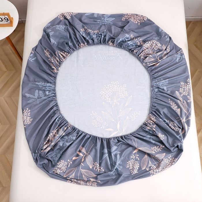 91家纺网 家纺一手货源 找家纺 晶缦家纺 2021新款秋冬款全棉12868多规格单床笠 觅香