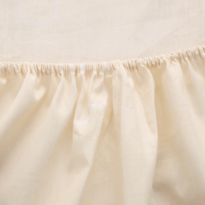 91家纺网 家纺一手货源 找家纺 晶缦家纺 2021新款秋冬款全棉12868多规格单床笠 熊宝贝