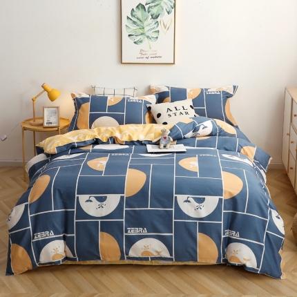 91家纺网 家纺一手货源 找家纺 （总）晶缦家纺 2022新款秋冬款全棉12868多规格四件套