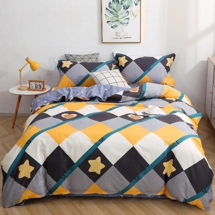 91家纺网 家纺一手货源 找家纺 （总）晶缦家纺 2022新款秋冬款全棉12868多规格四件套