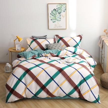 91家纺网 家纺一手货源 找家纺 （总）晶缦家纺 2022新款秋冬款全棉12868多规格四件套