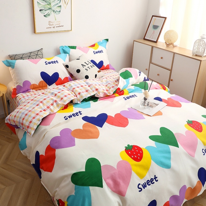 91家纺网 家纺一手货源 找家纺 （总）晶缦家纺 2022新款秋冬款全棉12868多规格四件套