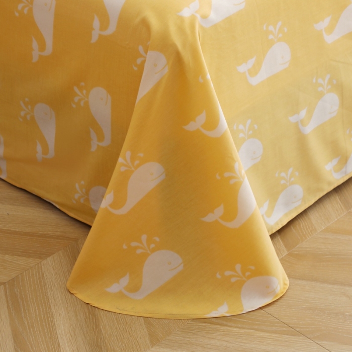 91家纺网 家纺一手货源 找家纺 晶缦家纺 2021秋冬款全棉12868多规格四件套 海洋物语