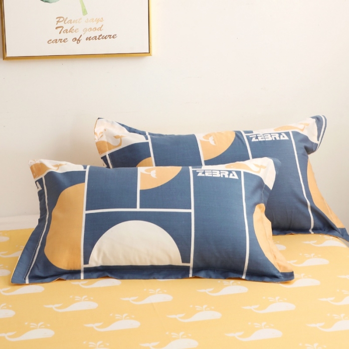 91家纺网 家纺一手货源 找家纺 晶缦家纺 2021秋冬款全棉12868多规格四件套 海洋物语