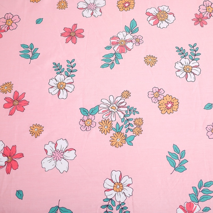 91家纺网 家纺一手货源 找家纺 晶缦家纺 2021秋冬款全棉12868多规格四件套 梦里花粉