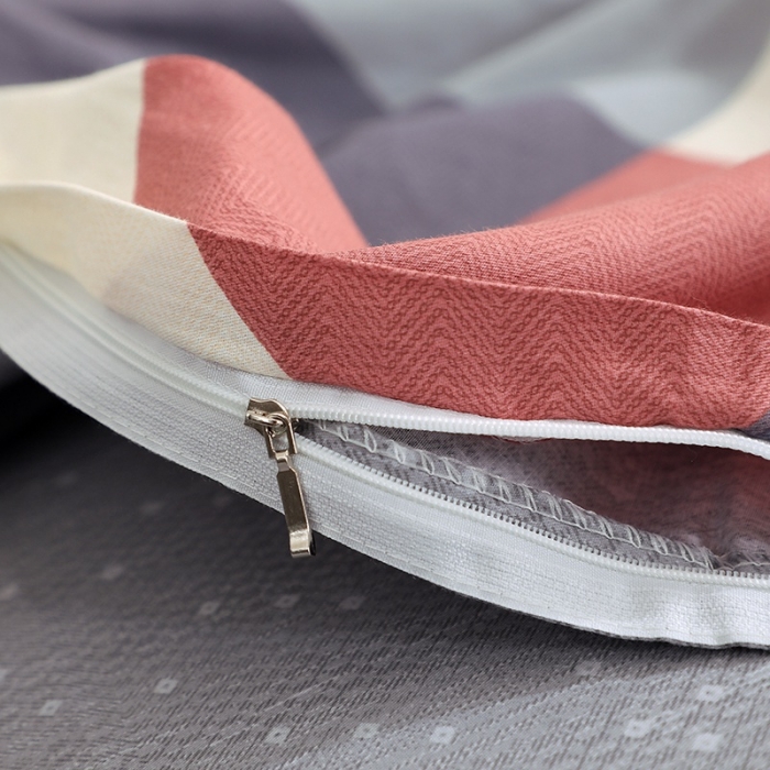 91家纺网 家纺一手货源 找家纺 晶缦家纺 2021秋冬全棉12868多规格四件套 梦想时光红