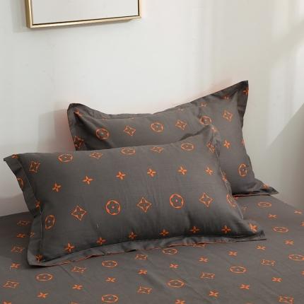 91家纺网 家纺一手货源 找家纺 （总）晶缦家纺 2022新款秋冬款全棉12868多规单枕套