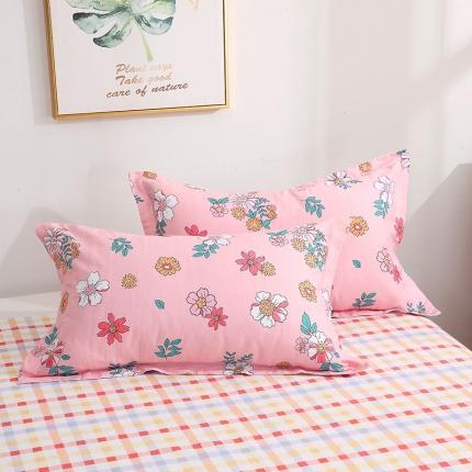 91家纺网 家纺一手货源 找家纺 （总）晶缦家纺 2022新款秋冬款全棉12868多规单枕套