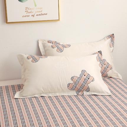 91家纺网 家纺一手货源 找家纺 （总）晶缦家纺 2022新款秋冬款全棉12868多规单枕套