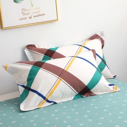 91家纺网 家纺一手货源 找家纺 （总）晶缦家纺 2022新款秋冬款全棉12868多规单枕套