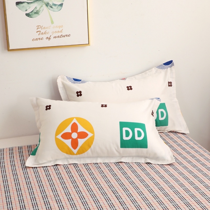 91家纺网 家纺一手货源 找家纺 （总）晶缦家纺 2022新款秋冬款全棉12868多规单枕套