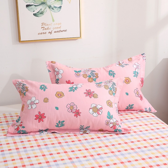 91家纺网 家纺一手货源 找家纺 （总）晶缦家纺 2022新款秋冬款全棉12868多规单枕套