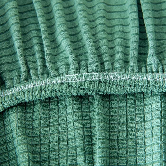 91家纺网 家纺一手货源 找家纺 玉米绒半圆圈椅套 咖啡厅单人沙发套 弹力沙发套子