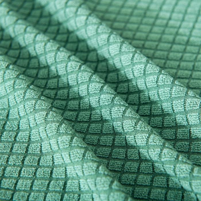 91家纺网 家纺一手货源 找家纺 玉米绒半圆圈椅套 咖啡厅单人沙发套 弹力沙发套子