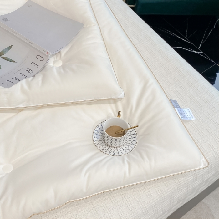 91家纺网 家纺一手货源 找家纺 （总）云栖 202160支大豆纤维四季被芯