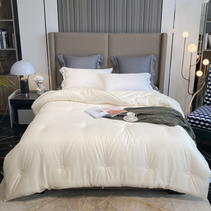 91家纺网 家纺一手货源 找家纺 （总）云栖 202160支大豆纤维四季被芯