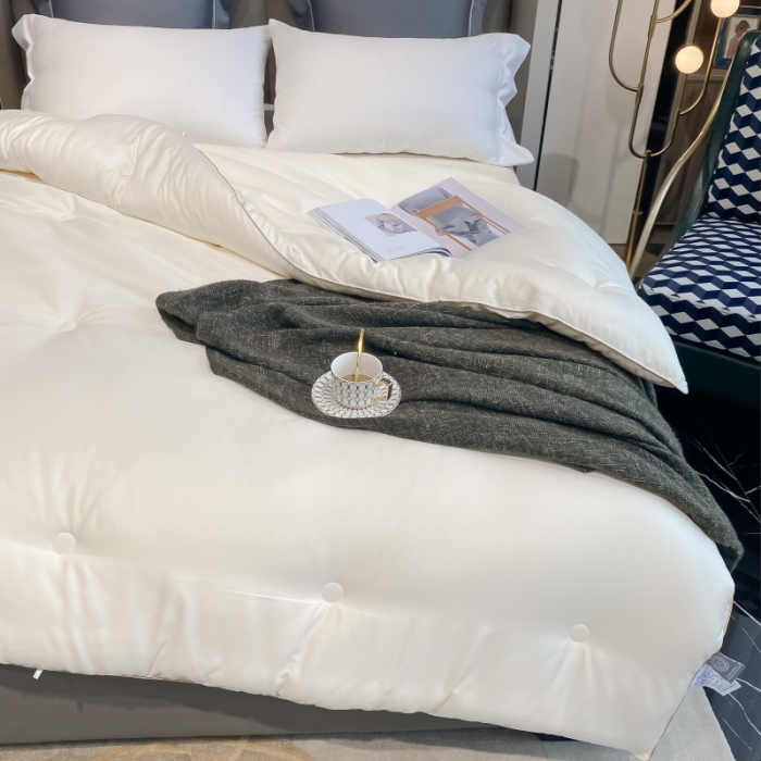 91家纺网 家纺一手货源 找家纺 （总）云栖 202160支大豆纤维四季被芯