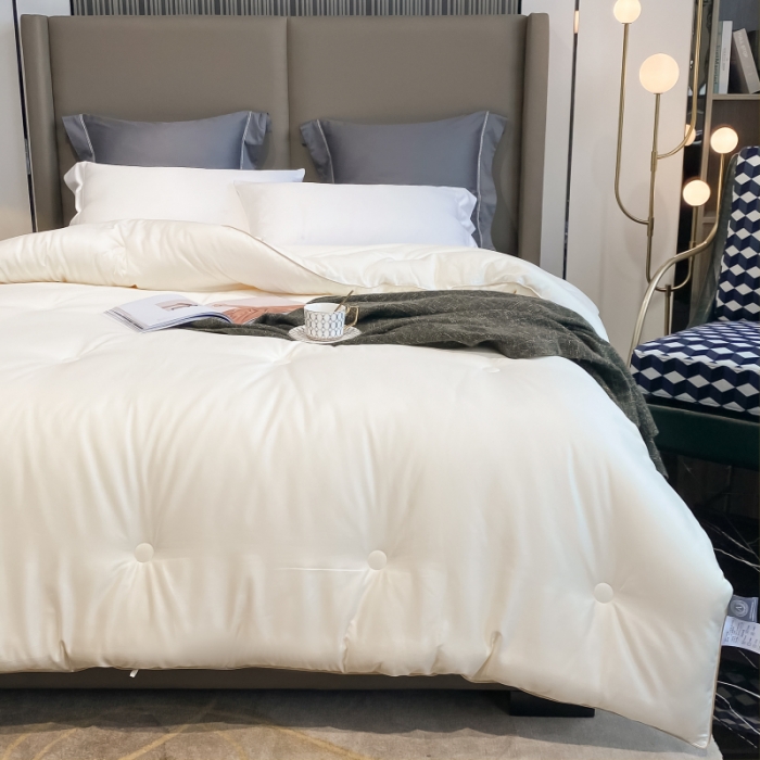 91家纺网 家纺一手货源 找家纺 （总）云栖 202160支大豆纤维四季被芯