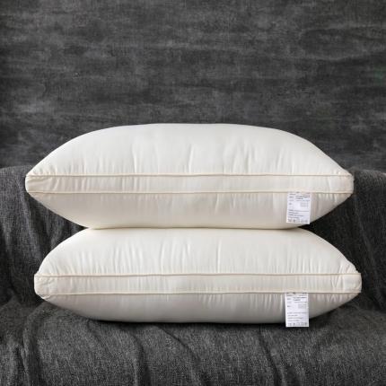 豆本大豆纤维枕芯中高枕头超柔软慢回弹酒店专用枕芯