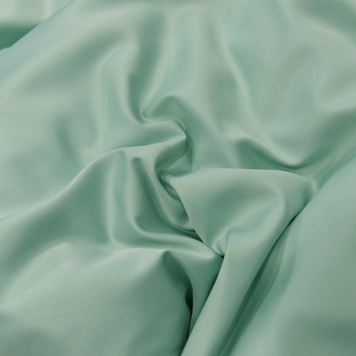 91家纺网 家纺一手货源 找家纺 2024新款韩版公主风雪纺花边水洗棉四件套 诗语浅绿