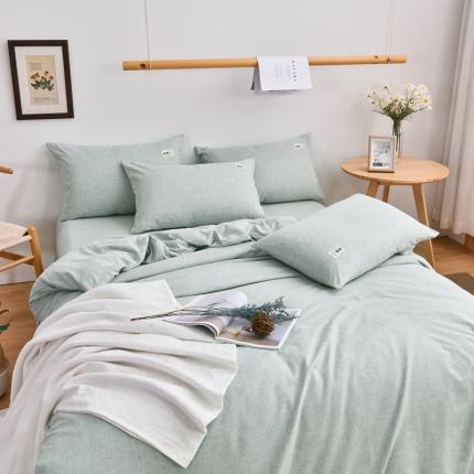 91家纺网 家纺一手货源 找家纺 （总）21度C 2021新款彩棉单被套