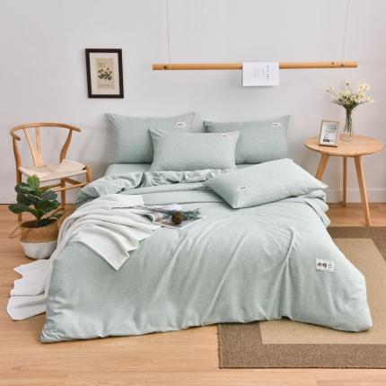 91家纺网 家纺一手货源 找家纺 （总）21度C 2021新款彩棉四件套