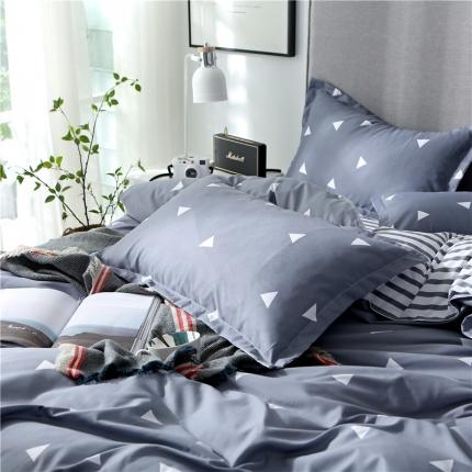 91家纺网 家纺一手货源 找家纺 （总2）漫仙阁家纺 2023新款亲肤棉芦荟棉单品枕套一对