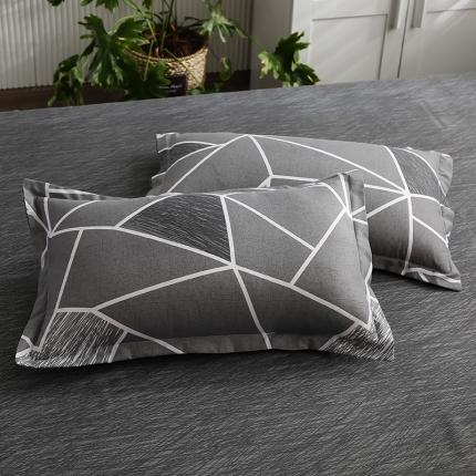 91家纺网 家纺一手货源 找家纺 （总2）漫仙阁家纺 2023新款亲肤棉芦荟棉单品枕套一对