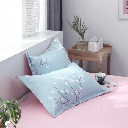 91家纺网 家纺一手货源 找家纺 （总2）漫仙阁家纺 2023新款亲肤棉芦荟棉单品枕套一对