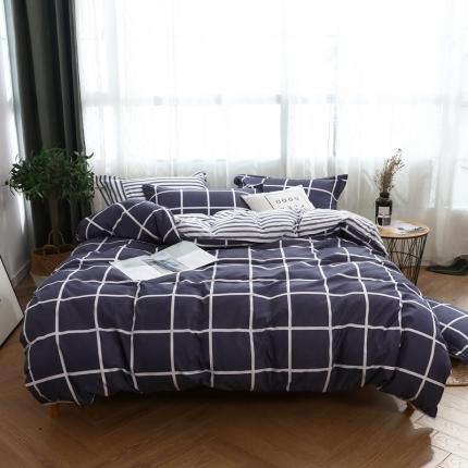 91家纺网 家纺一手货源 找家纺 （总2）漫仙阁2024新款亲肤棉芦荟棉单品被套