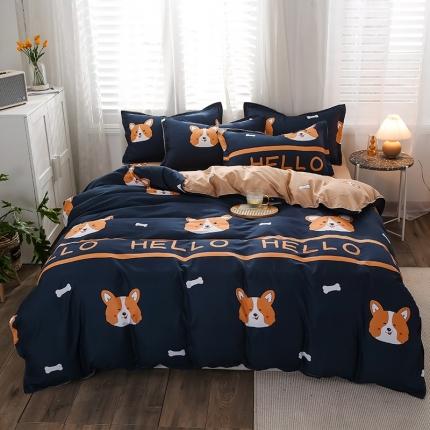 91家纺网 家纺一手货源 找家纺 （总2）漫仙阁2024新款亲肤棉芦荟棉单品被套