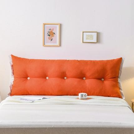 91家纺网 家纺一手货源 找家纺 （总）一兰家纺 韩国绒床头靠垫可拆洗床上大靠枕双人床头软包