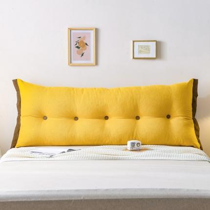 91家纺网 家纺一手货源 找家纺 （总）一兰家纺 韩国绒床头靠垫可拆洗床上大靠枕双人床头软包