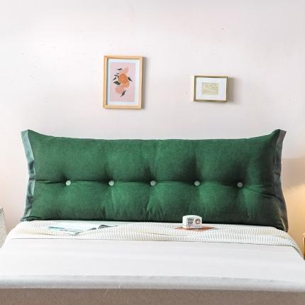 91家纺网 家纺一手货源 找家纺 （总）一兰家纺 韩国绒床头靠垫可拆洗床上大靠枕双人床头软包