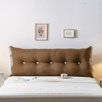 91家纺网 家纺一手货源 找家纺 （总）一兰家纺 韩国绒床头靠垫可拆洗床上大靠枕双人床头软包