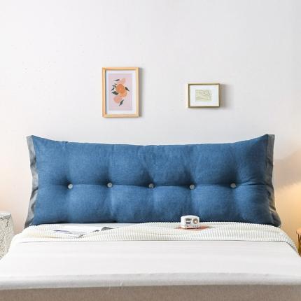 91家纺网 家纺一手货源 找家纺 （总）一兰家纺 韩国绒床头靠垫可拆洗床上大靠枕双人床头软包