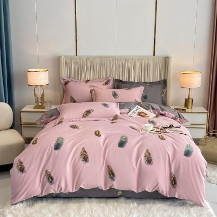 91家纺网 家纺一手货源 找家纺 （总）由丽 新款臻棉第二批全棉四件套“ 被套放预缩”