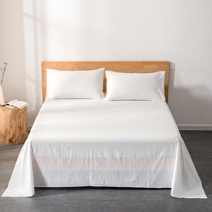 91家纺网 家纺一手货源 找家纺 （总）久典 2022新款色织全棉水洗棉单品床单