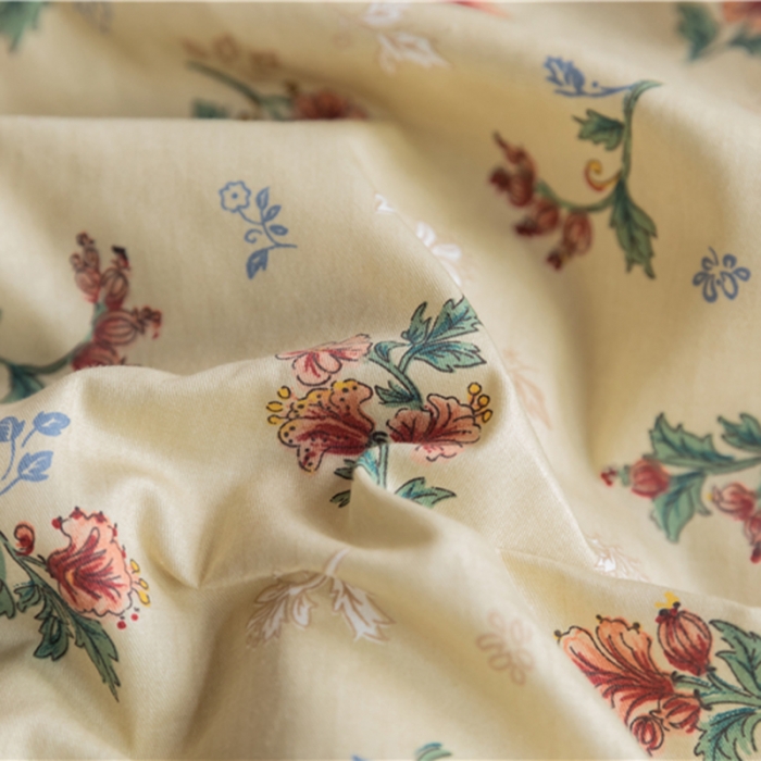 91家纺网 家纺一手货源 找家纺 棉眠 2021新款全棉13070四件套 奥汀