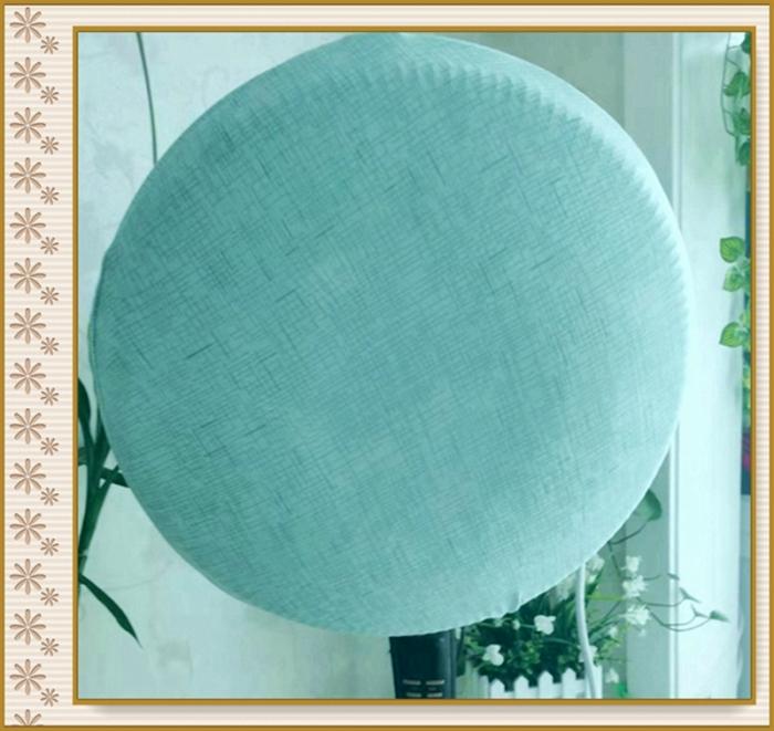 91家纺网 家纺一手货源 找家纺 弹力印花风扇套 弹性防尘电风扇套  落地风扇套子